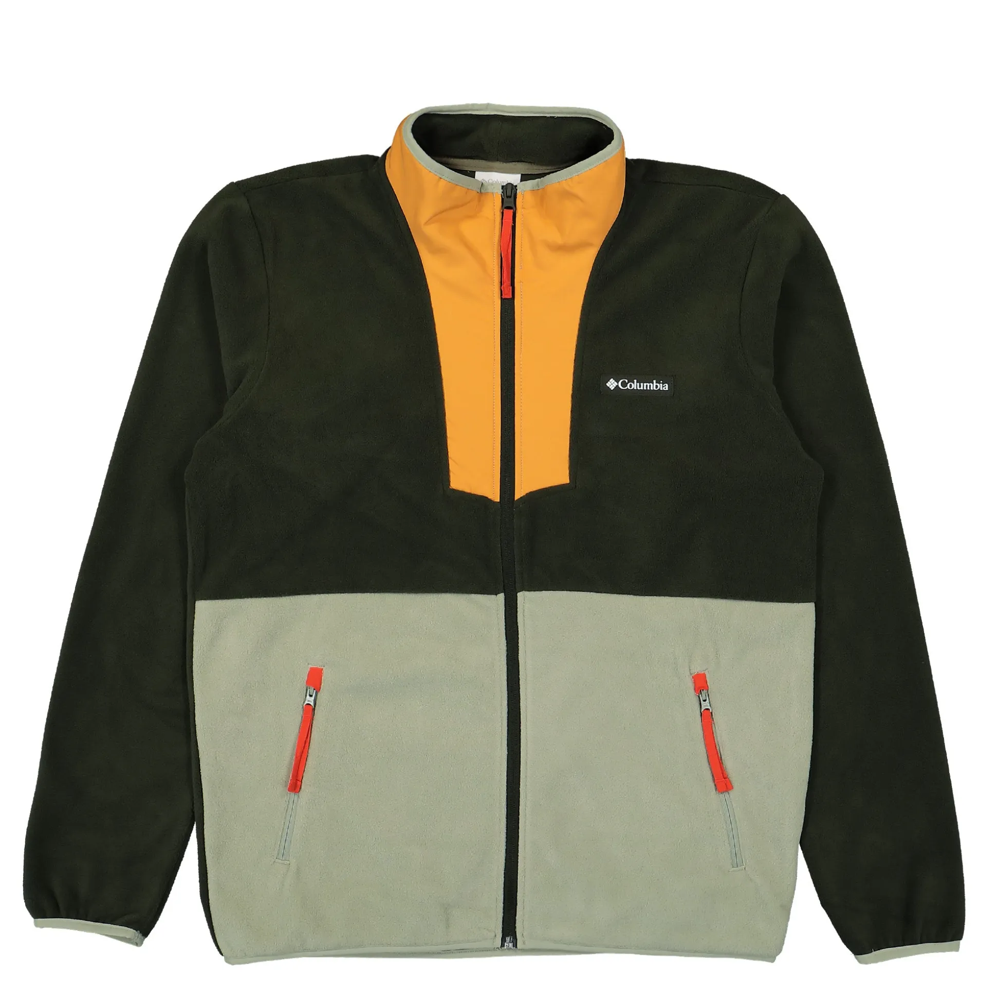 Best Sequoia Grove Full Zip Fleece Jacket Jackets & Coats