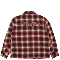 Flash Sale Shadow Method Zip Shirt Shirts
