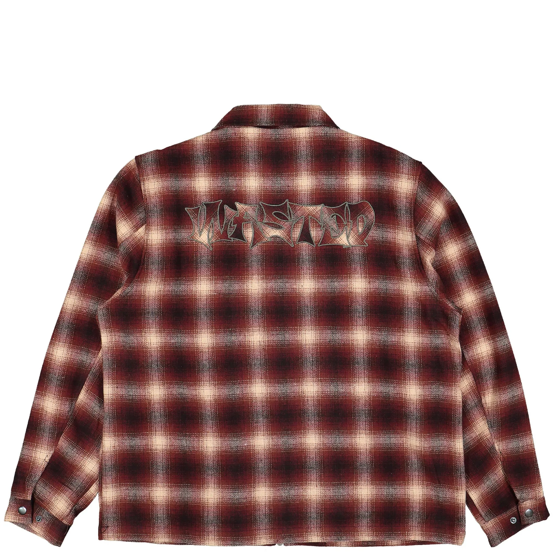 Flash Sale Shadow Method Zip Shirt Shirts