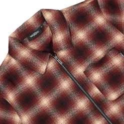 Flash Sale Shadow Method Zip Shirt Shirts