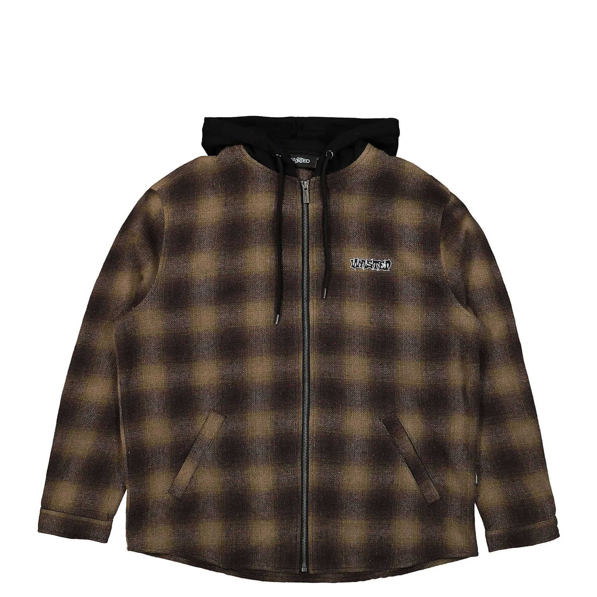 Sale Shadow Plaid Method Shirt Sweatshirts & Hoodies