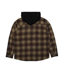 Sale Shadow Plaid Method Shirt Sweatshirts & Hoodies