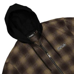 Sale Shadow Plaid Method Shirt Sweatshirts & Hoodies