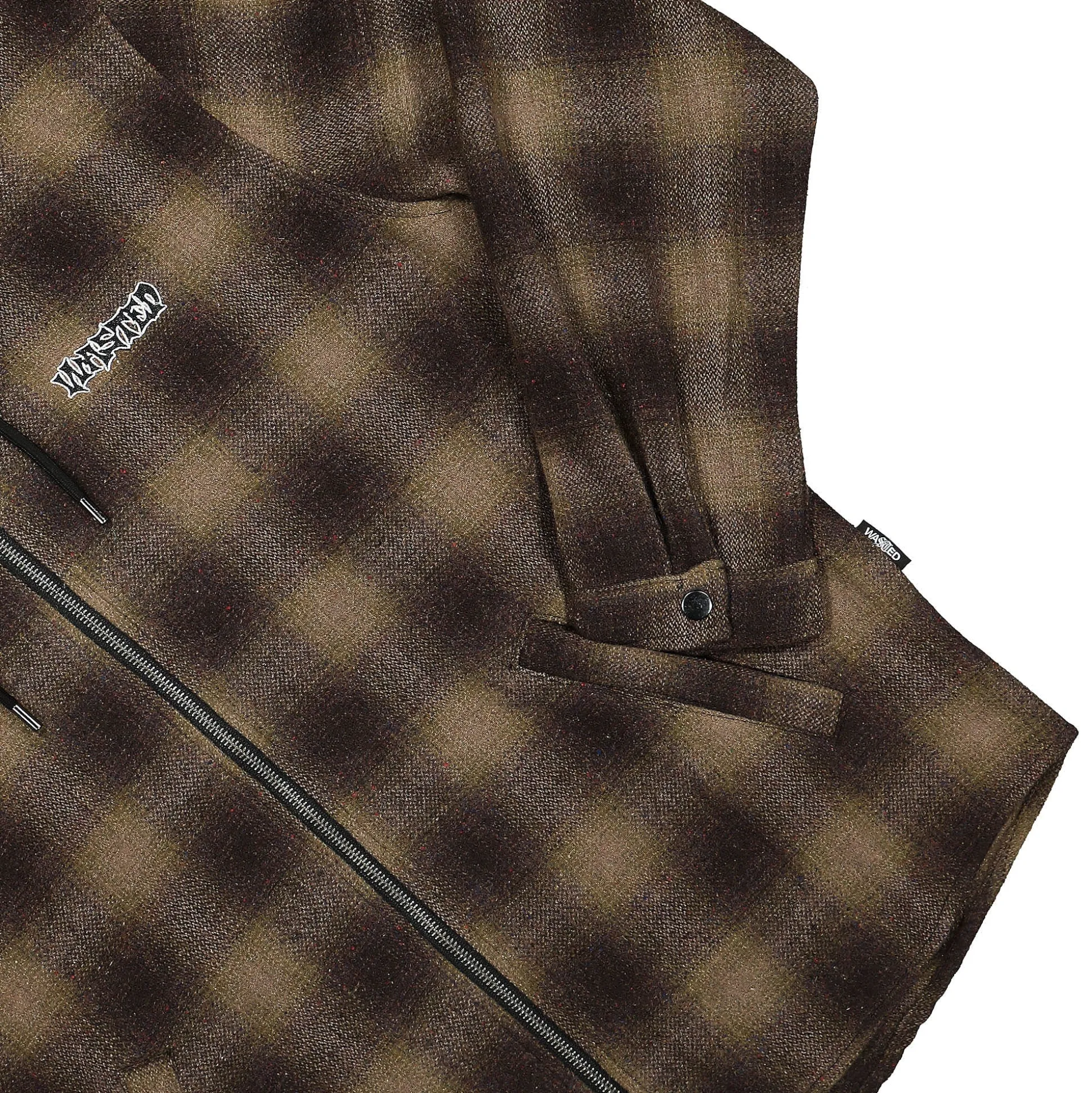 Sale Shadow Plaid Method Shirt Sweatshirts & Hoodies