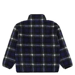 Hot Shadow Plaid Sherpa Jacket Jackets & Coats