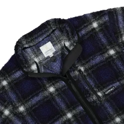 Hot Shadow Plaid Sherpa Jacket Jackets & Coats