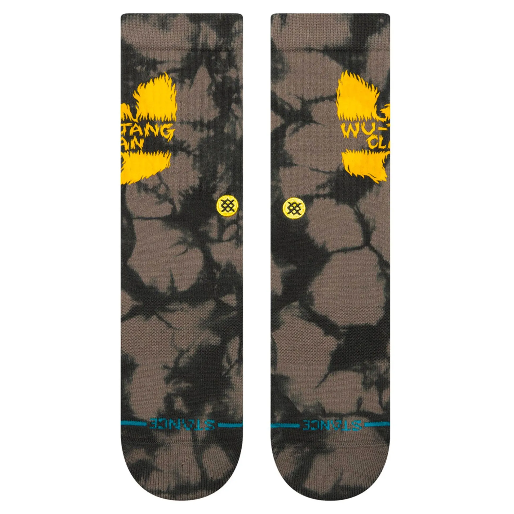 New Shaolin Slums Crew Socks Women Socks & Underwear|Socks & Underwear