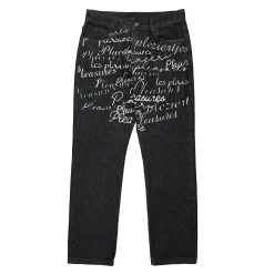 Store Shatter Denim Pant Jeans
