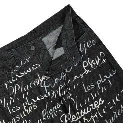 Store Shatter Denim Pant Jeans