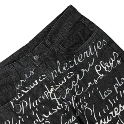 Store Shatter Denim Pant Jeans