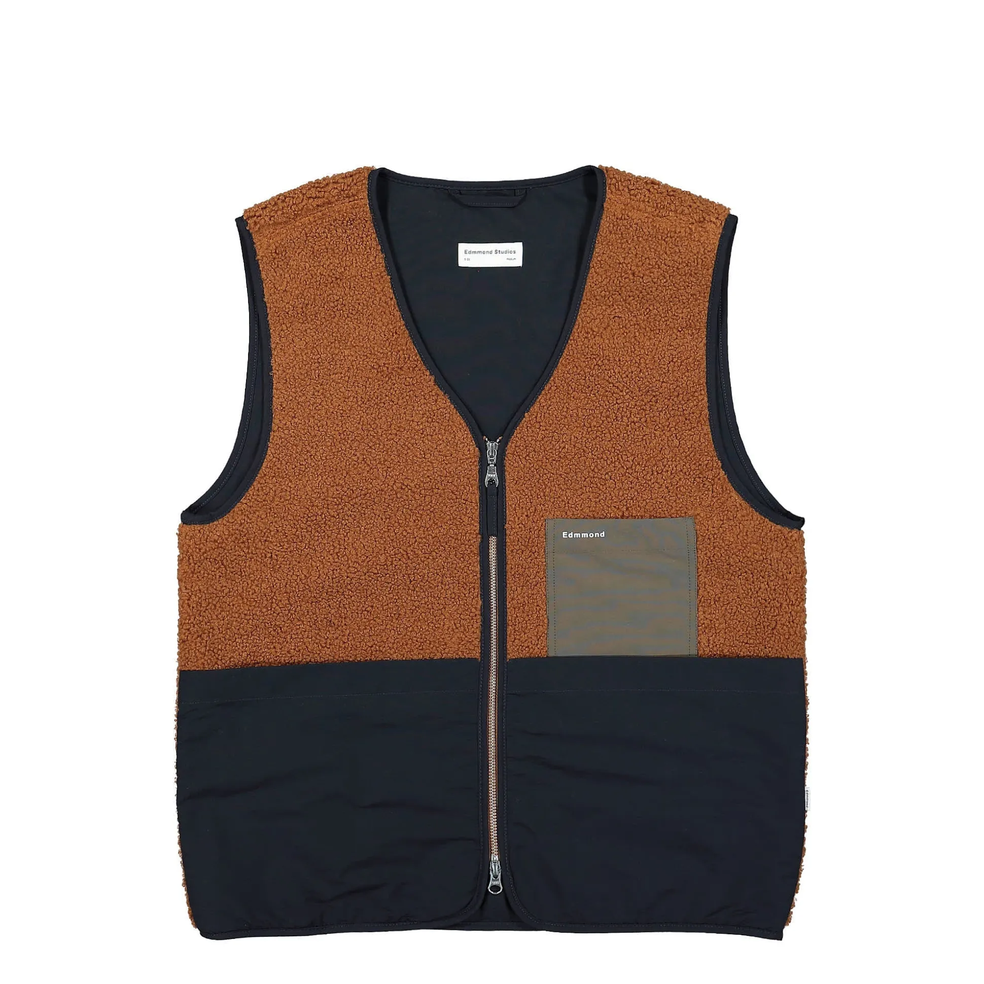 Outlet Shearling Vest Vests