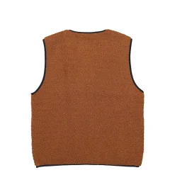 Outlet Shearling Vest Vests