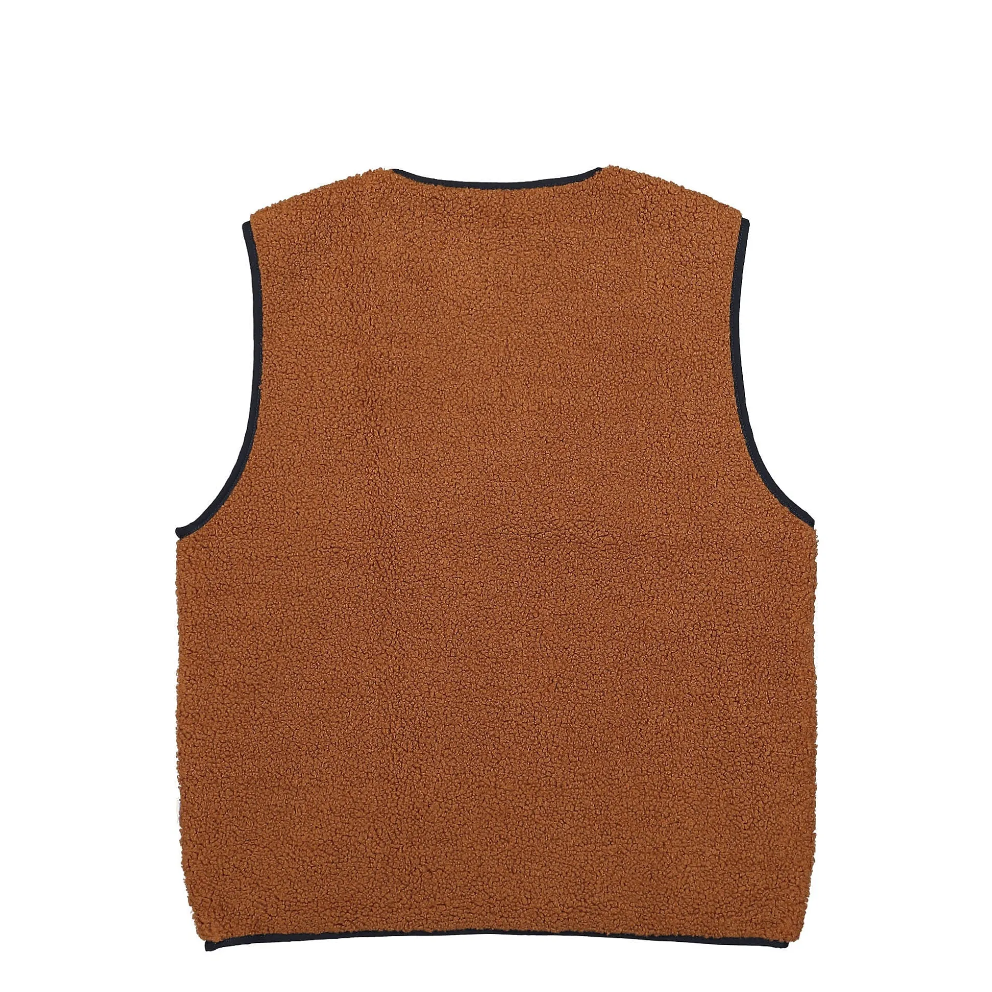 Outlet Shearling Vest Vests