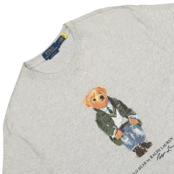 Store Short Sleeve Polo Bear T-Shirt T-Shirts & Long Sleeves