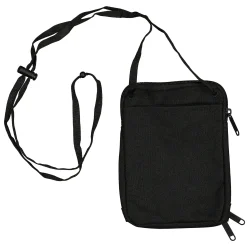 Fashion Shoulder Pouch Logo Silver Bags|Textile & Gear