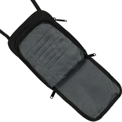Fashion Shoulder Pouch Logo Silver Bags|Textile & Gear