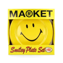 Online Smiley Plate 4 Piece Set Women Home Accessories|Home Accessories