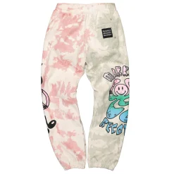 Sale Smiley Records Angel Sigh Sweatpant Pants & Shorts