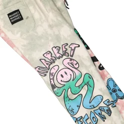 Sale Smiley Records Angel Sigh Sweatpant Pants & Shorts