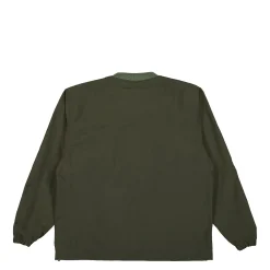 Shop Smock Nylon.Tussah Pullover Jacket Sweatshirts & Hoodies