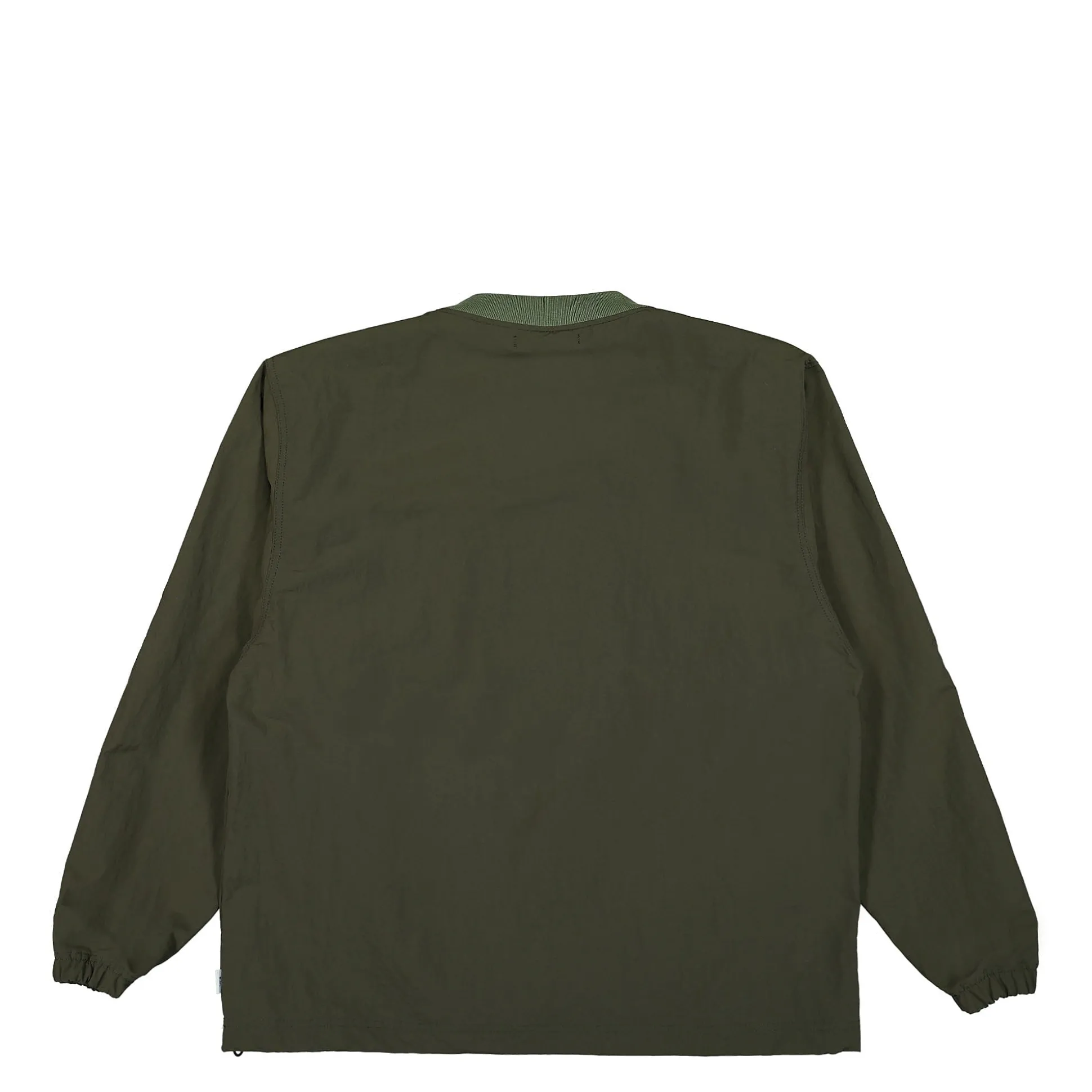 Shop Smock Nylon.Tussah Pullover Jacket Sweatshirts & Hoodies