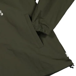 Shop Smock Nylon.Tussah Pullover Jacket Sweatshirts & Hoodies