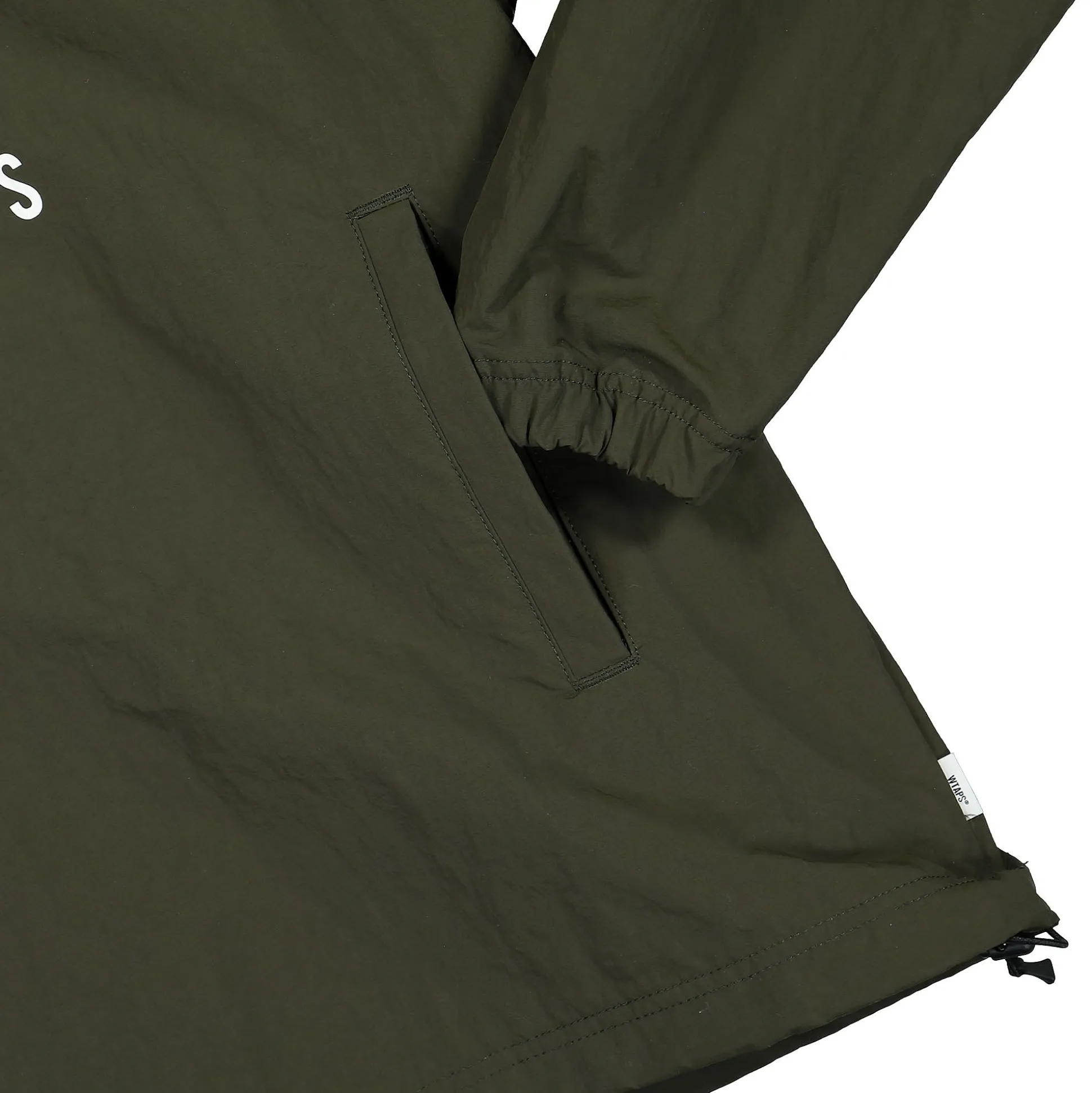Shop Smock Nylon.Tussah Pullover Jacket Sweatshirts & Hoodies