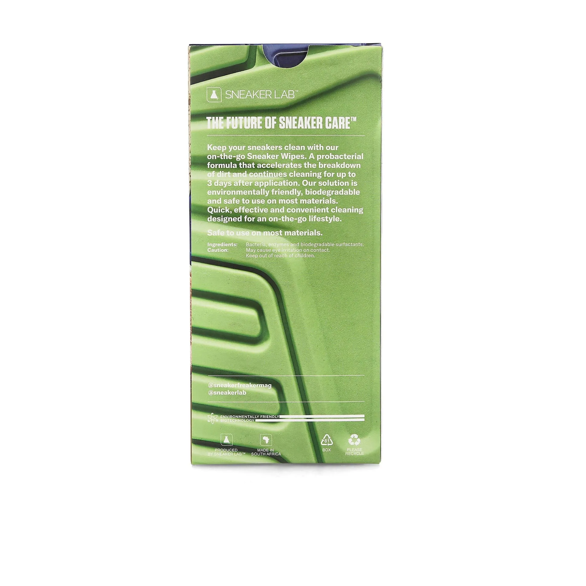 Online Sneaker Lab x 30 Sneaker Wipe Box Women Sneaker Care|Sneaker Care