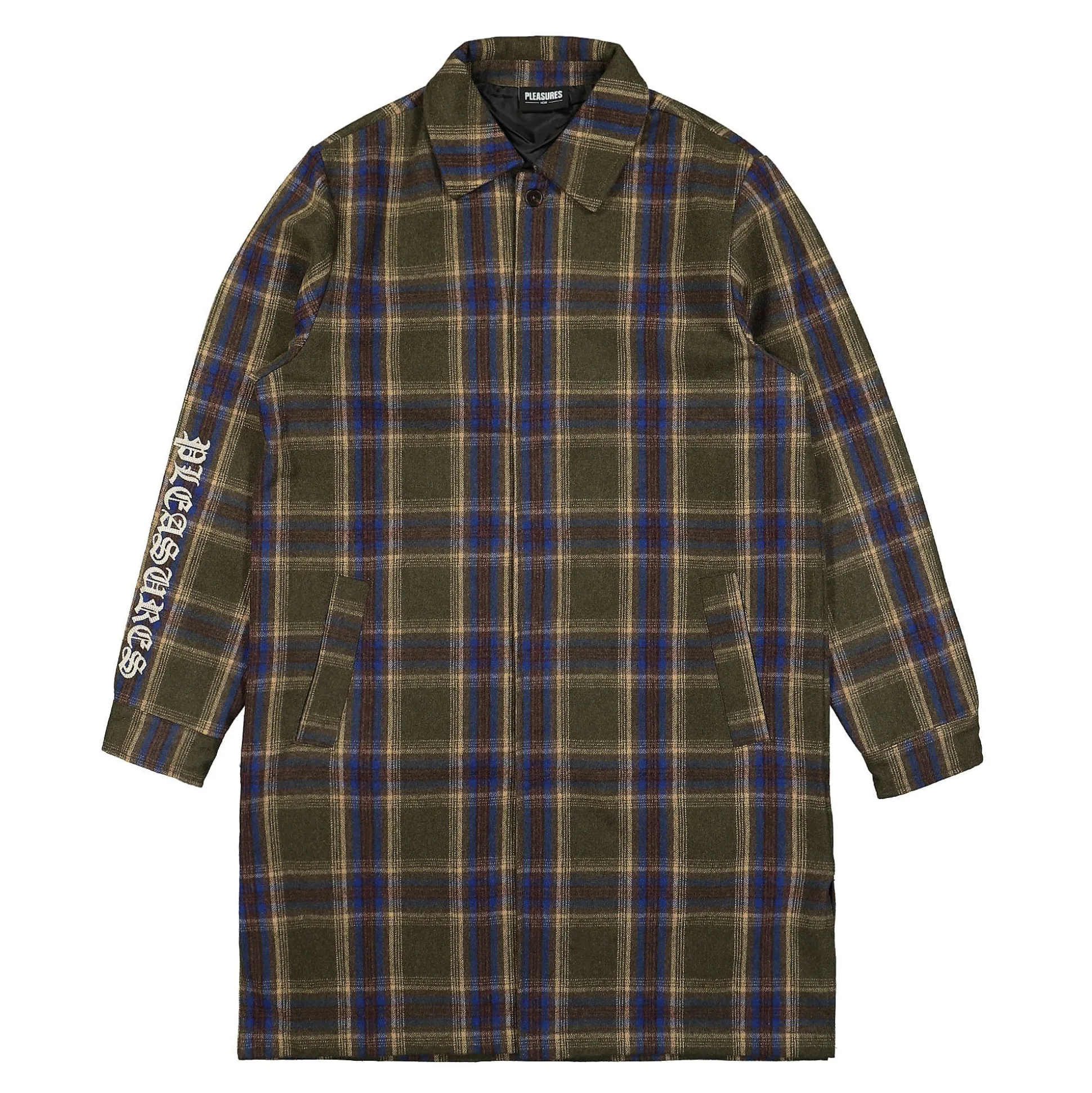 Store Soul Plaid Trench Jackets & Coats