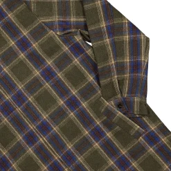 Store Soul Plaid Trench Jackets & Coats