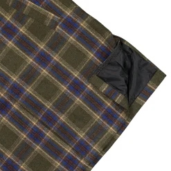 Store Soul Plaid Trench Jackets & Coats