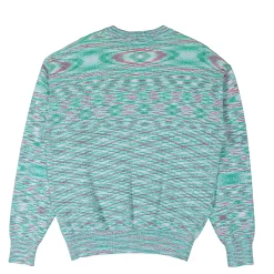 Sale Space Dye No Problemo Knit Sweatshirts & Hoodies