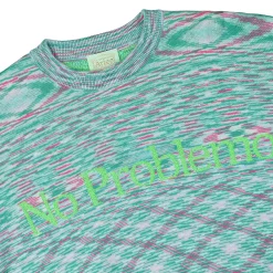 Sale Space Dye No Problemo Knit Sweatshirts & Hoodies