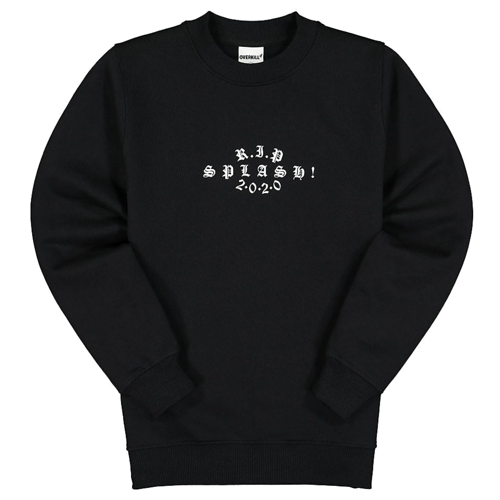Discount splash! x RIP 2020 Graveyard Crewneck Women Sweatshirts & Hoodies|Sweatshirts & Hoodies