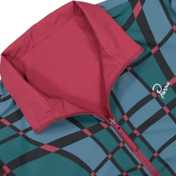 Store Squared Waves Pattern Track Top Jackets & Coats|Sweatshirts & Hoodies