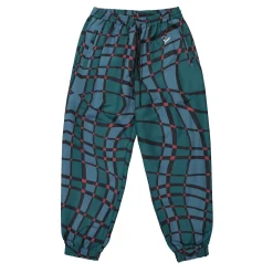 Best Sale Squared Waves Pattern Track Pants Pants & Shorts