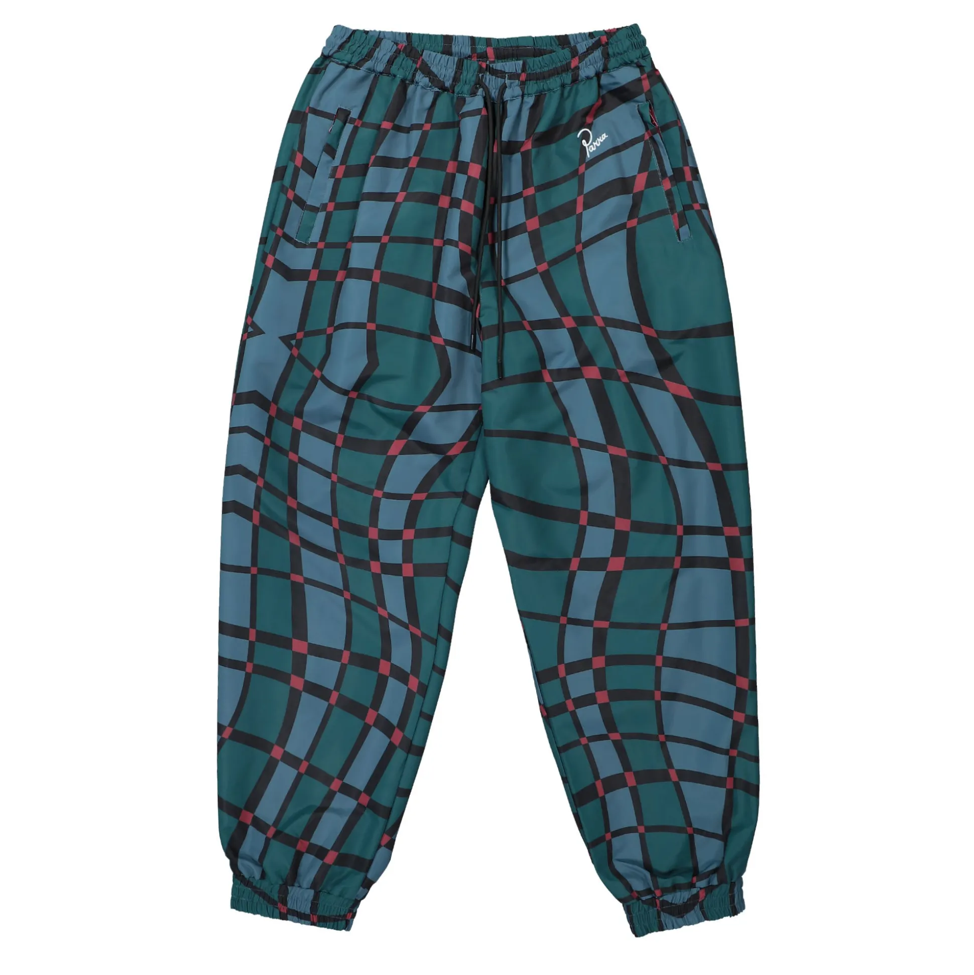 Best Sale Squared Waves Pattern Track Pants Pants & Shorts