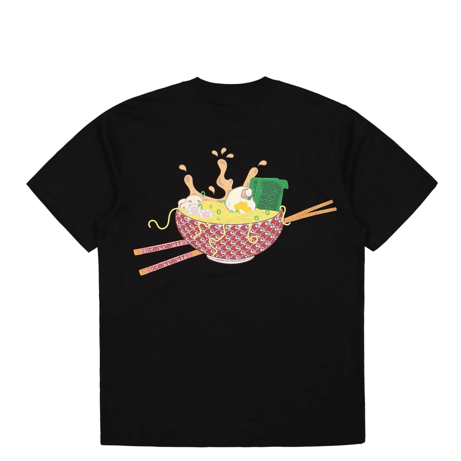 Online S/S Noodle Soup T-Shirt T-Shirts & Long Sleeves
