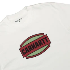 Hot S/S Press Script T-Shirt T-Shirts & Long Sleeves