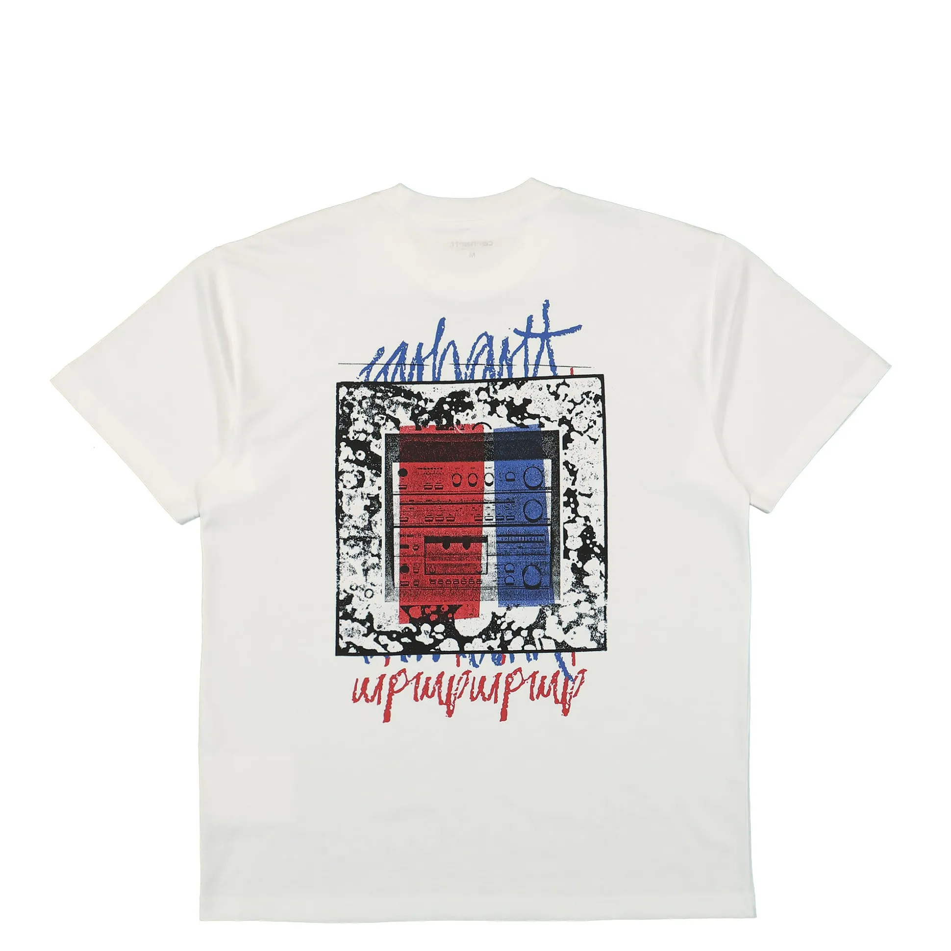 Fashion S/S Stereo T-Shirt T-Shirts & Long Sleeves