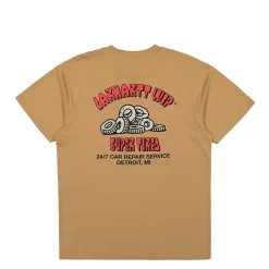 Best Sale S/S Super Tired T-Shirt T-Shirts & Long Sleeves