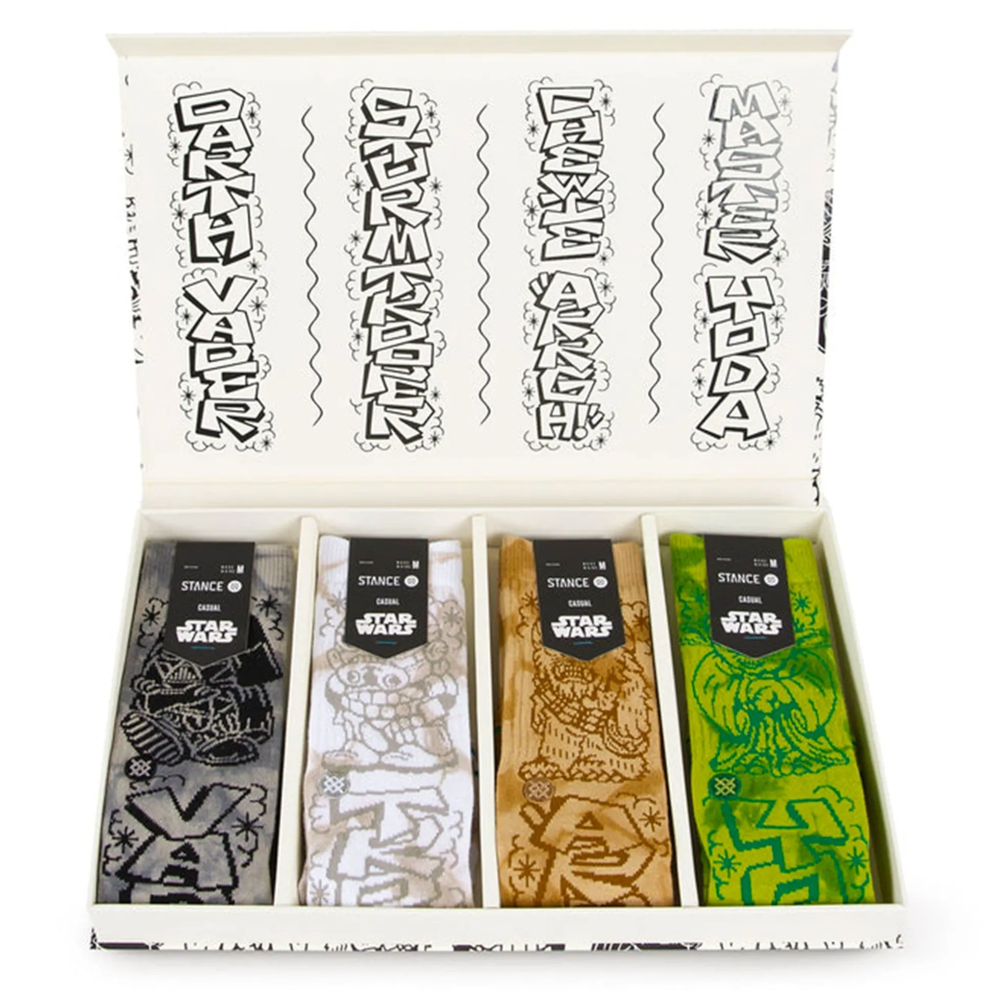 Store Star Wars DJ Box Set Socks Socks & Underwear