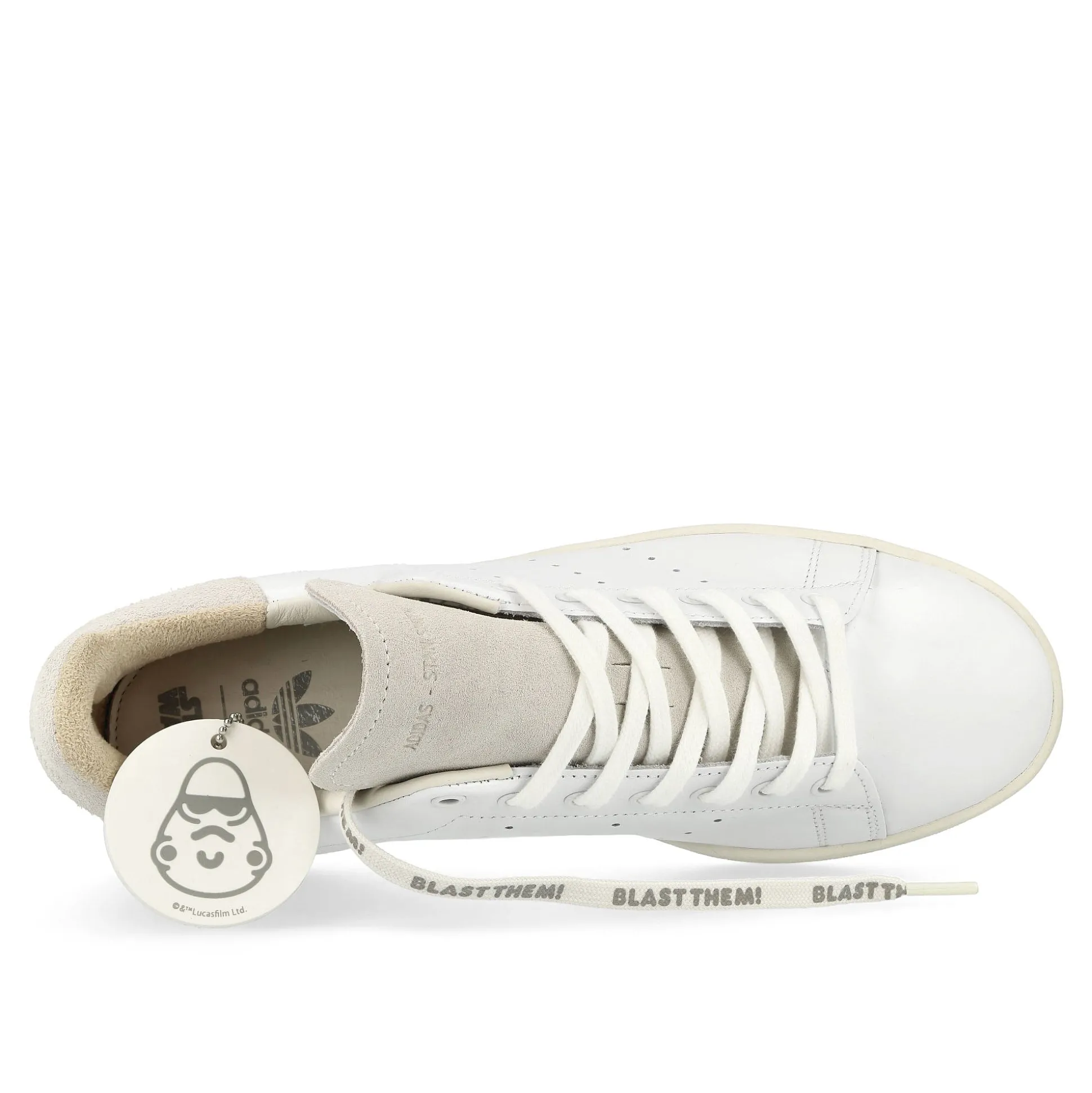 Cheap Star Wars x Nanzuka x Stan Smith Stormtrooper Low Tops|Retro & Running