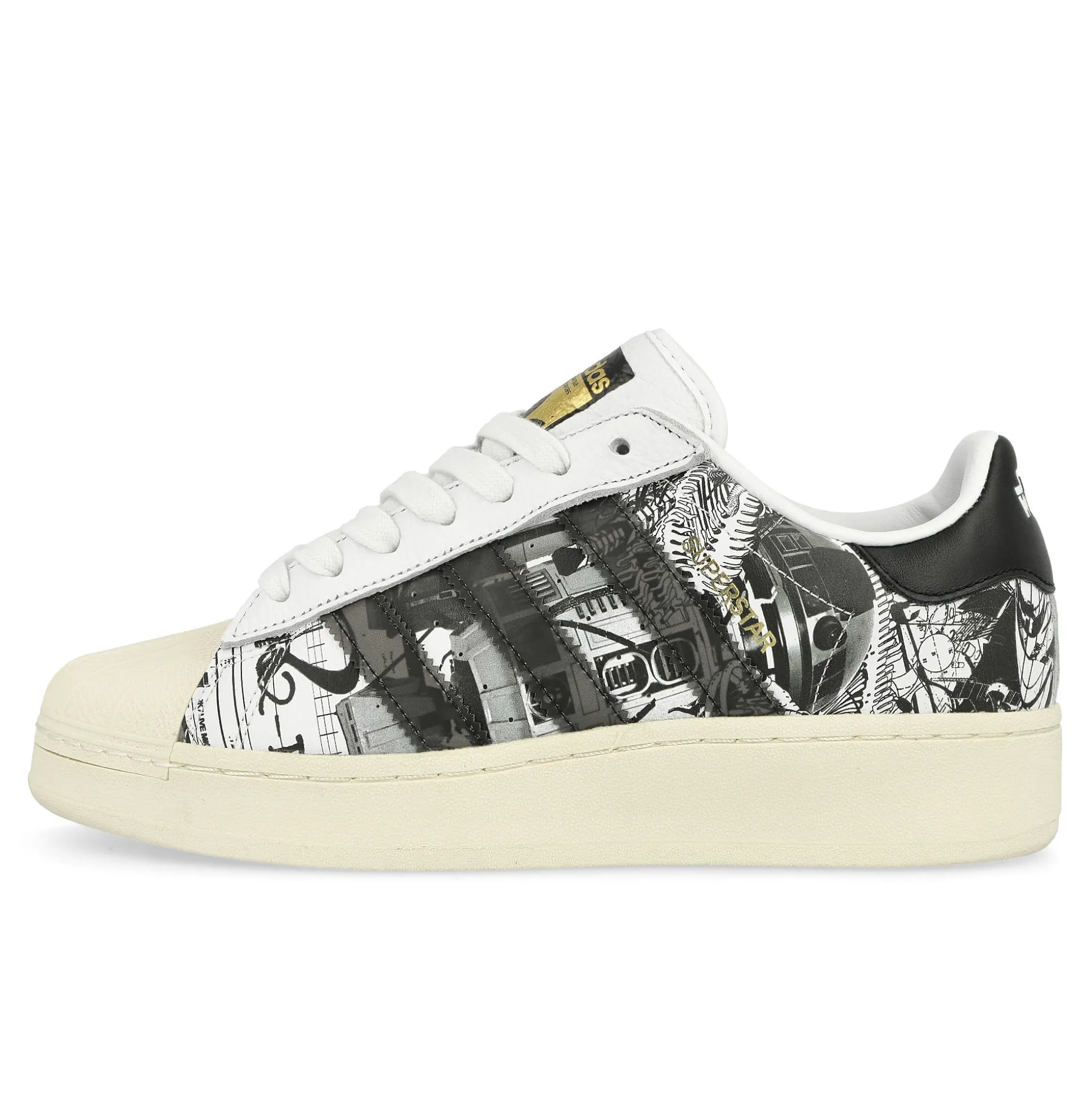 New Star Wars x Nanzuka x Superstar XLG Women Low Tops|Retro & Running