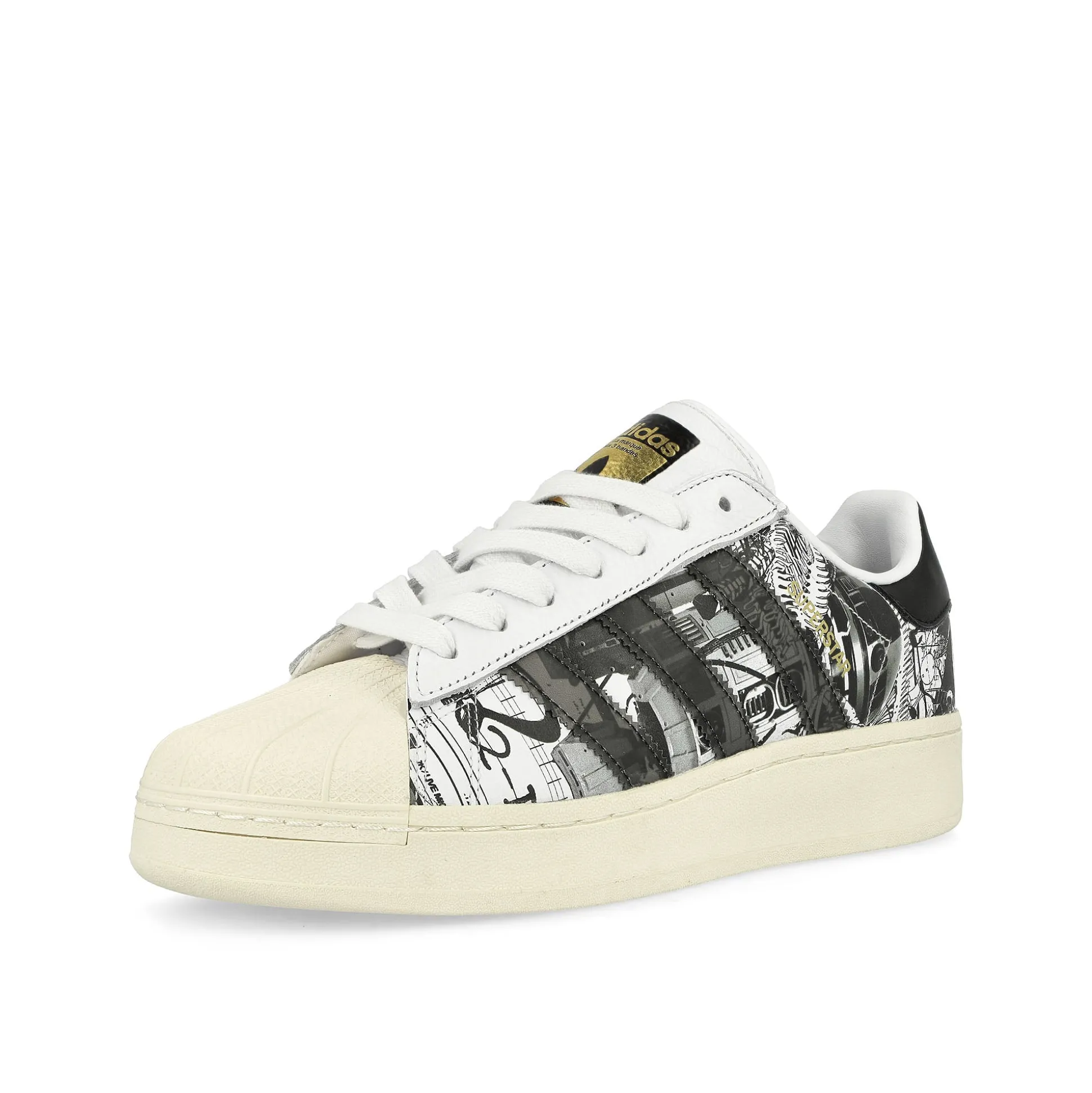 New Star Wars x Nanzuka x Superstar XLG Women Low Tops|Retro & Running