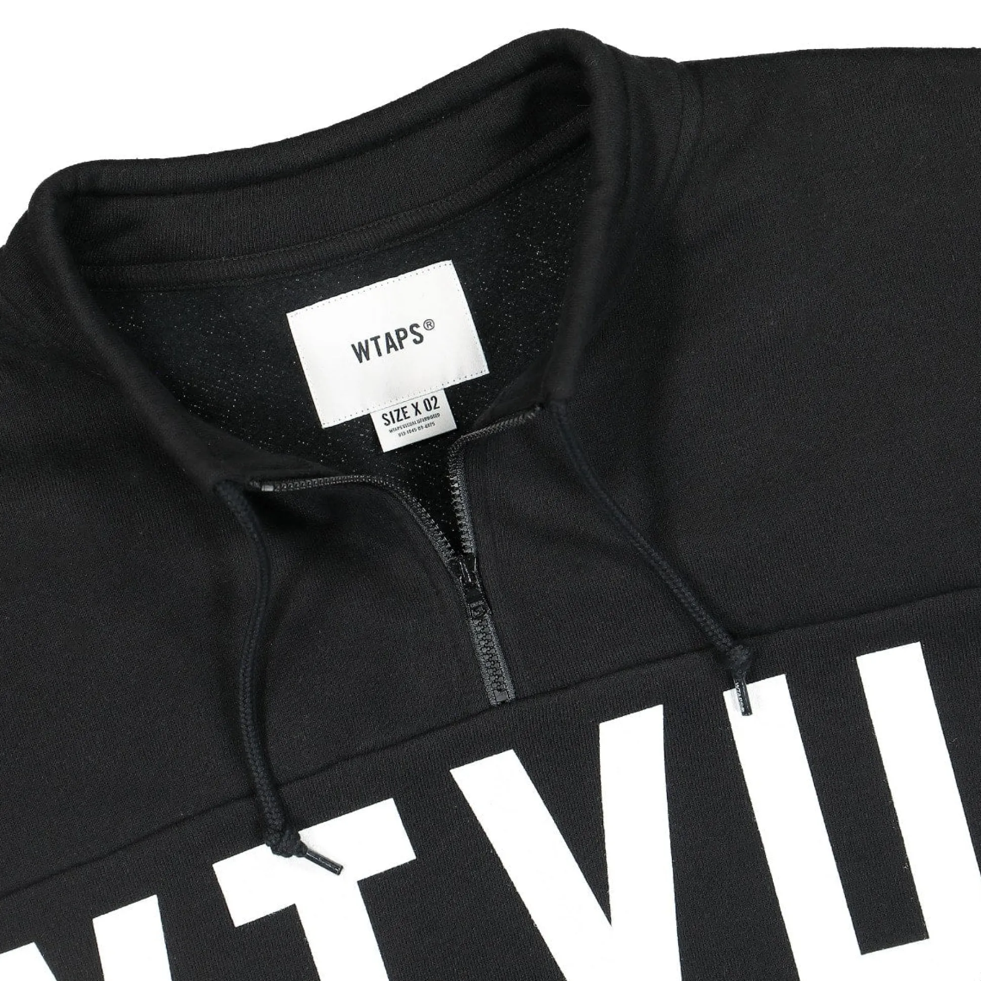 Shop Stencil Mid Zip Copo Sweatshirts & Hoodies
