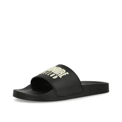 Best Sale Straight Logo Sliders Low Tops|Slides & Sandals
