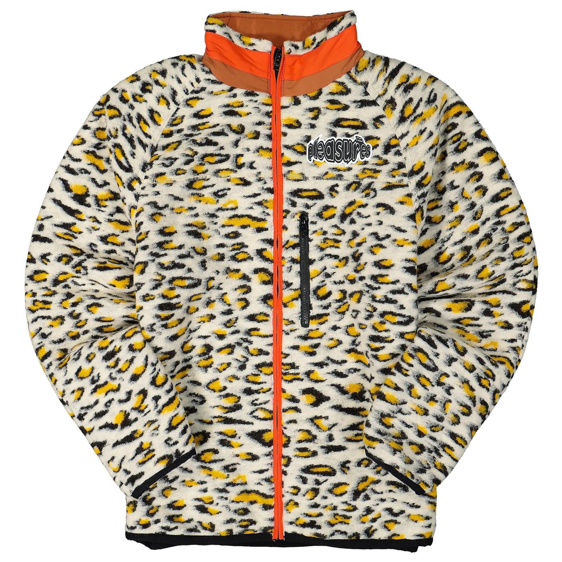 Hot Strain Fuzzy Jacket Jackets & Coats