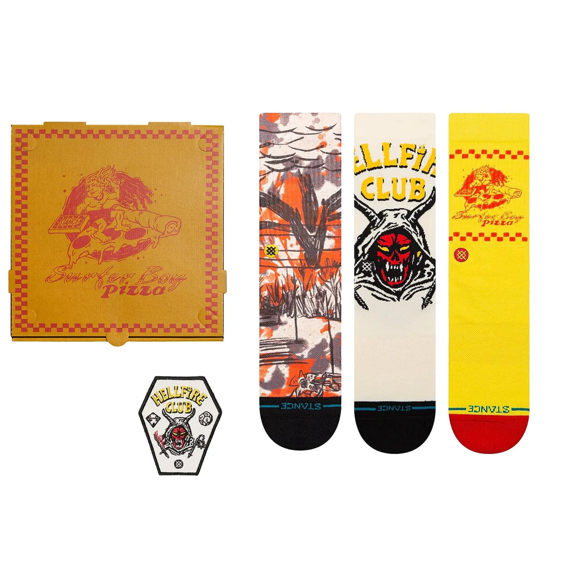 Shop Stranger Things Box Set Socks Socks & Underwear