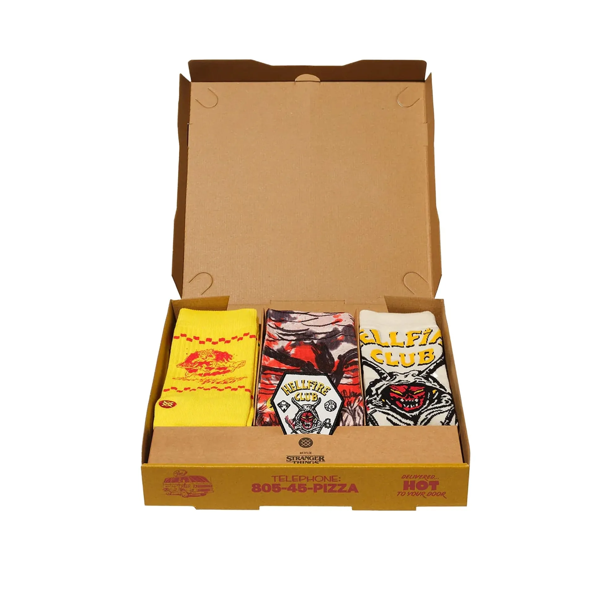 Shop Stranger Things Box Set Socks Socks & Underwear